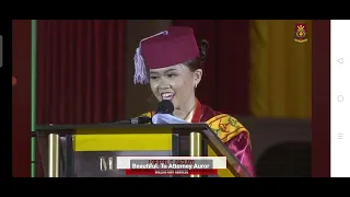 MSU-Marawi Class Valedictorian 2nd Semester- 2021-2022 graduates Summa Cum Laude