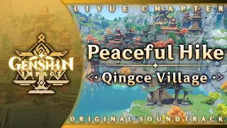 Peaceful Hike — Qingce Village | Genshin Impact Original Soundtrack: Liyue Chapter