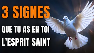 3 SIGNES Qui PROUVENT Que Tu As En Toi L'ESPRIT SAINT! Comment Savoir Si Tu As Le Saint-Esprit?