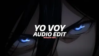 Yo Voy ( tiktok remix )『edit audio』