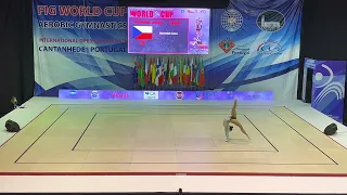 World Cup Aerobic Gymnastics Cantanhede 2022 IW Czechia DRAPAKOVA Sabina