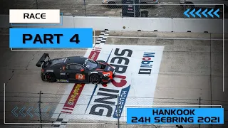 Hankook 24H SEBRING 2021 - Race Part 4