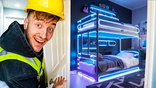 my subscriber asked me to clean his room.. So I Made HIS DREAM BEDROOM!