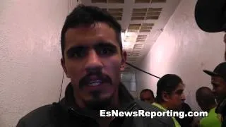 Miguel Vazquez talks ricky burns adrien broner - EsNews Boxing