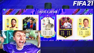 FIFA 21 FUT DRAFT CHALLENGE vs SV2!!!