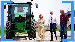 Biden sees bigger role for US farms due to Ukraine war | Morning in America