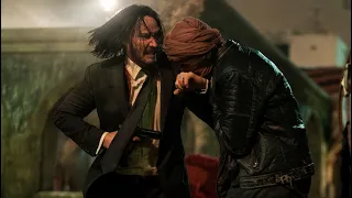 John Wick: Chapter 3 Parabellum-Escaping Casablanca (60FPS)