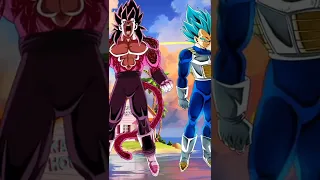 Xeno vegeta Vs vegeta