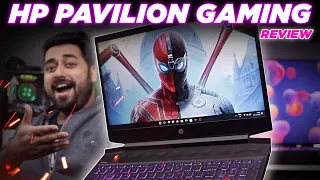 HP Pavilion Gaming Ryzen 5 5600H + GTX 1650 Review 🔥 Best Gaming laptop Under 60000 in India 2022 ❓🔥