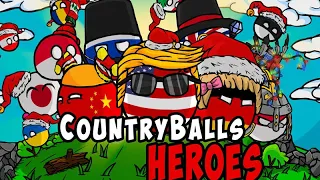 CountryBalls Heroes Стратегия с политической сатирой