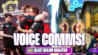 We Qualified for the LAST EVER CSGO MAJOR! FaZe v C9 Voice Comms