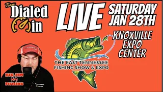 Live Sat East Tennessee Fishing Expo