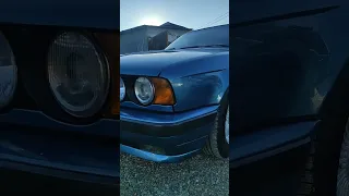 BMW E34 TDS