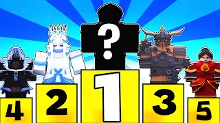 The Top 5 Kits In ROBLOX Bedwars...