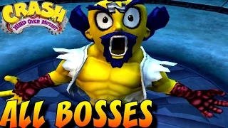 Crash: Mind over Mutant - All Bosses (No Damage)
