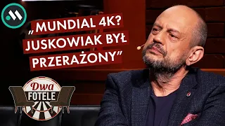 MUNDIAL 4K, PRAWDA KOMENTATORA, REPREZENTACJA, IO 2024. DWA FOTELE #76 - JACEK LASKOWSKI