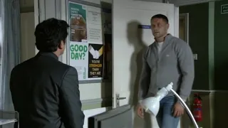 Eastenders..Syed Learns That Baby Yasmine Isn’t His..31/10/11