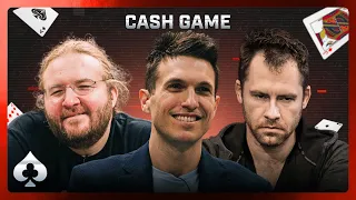 HIGH STAKES POKER ($50/100/200) With Jungleman, Taras & Doug Polk!!!