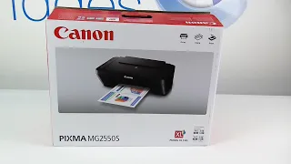Canon Pixma MG2550S Printer - Unboxing