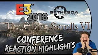 ALL I WANT IS A NEW ELDER SCROLLS GAME! | Bethesda E3 Conference Reaction!