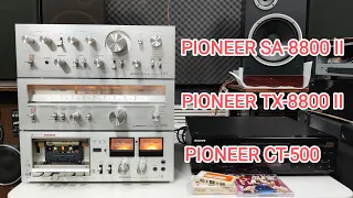 PIONEER SA-8800 II TX-8800 II  CT-500 пионерская стойка Diatone F1