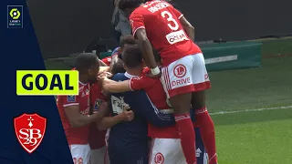 Goal Steve MOUNIE (62' - SB29) STADE BRESTOIS 29 - CLERMONT FOOT 63 (2-0) 21/22