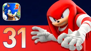 Sonic Dash 2: Sonic Boom Gameplay Walkthrough Part 31 - Knucles Slam! (iOS, Android)