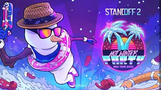 Standoff 2, Hot Winter Party Snow Man Battle (gameplay)