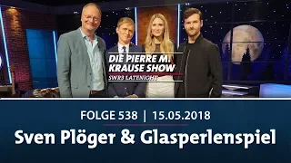 Die Pierre M. Krause Show | Folge 538 | Sven Plöger & Regina Hixt & Glasperlenspiel