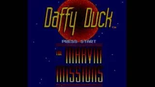 SNES Longplay - Daffy Duck: The Marvin Missions
