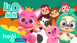 MIX 💃 Bailemos con Pinkfong y Hogi | Tiburón Bebé | +Colección | Hogi a Bailar | Hogi en español