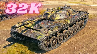 T-100 LT  15K Spot Damage & T-100 LT 17K spot  World of Tanks Gameplay (4K)