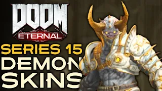 Doom Eternal - ALL Series 15 Demon Skins