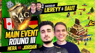 NAC 5 | Hera vs JorDan - DauT+Liereyy Cast