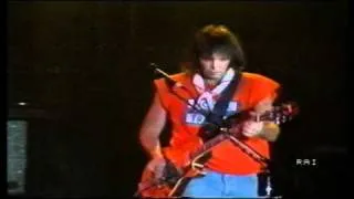 Neil Young - Cinnamon Girl - 1987 Palatrussardi Milano