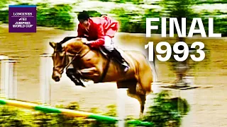 Ludger Beerbaum & Ratina Z Legendary Triumph Over John Whitaker & Milton | RE-LIVE | Gothenburg 1993