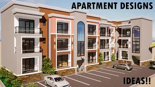 Apartment Designs 2023 In Uganda| Before you Build an apartment in Uganda.