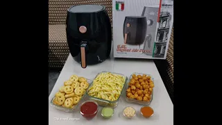 How to use Air Fryer | Easy recipes with Balzano Air Fryer | how to make fries in Air fryer
