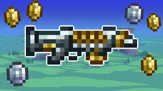 Terraria, but I Can Only Use The COIN GUN! (Part 1)