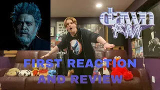 My Reaction and Review of The Weeknd’s Dawn FM Album!