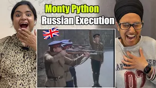 INDIAN Reacts to  MONTY PYTHON - Execution In Russia REACTION