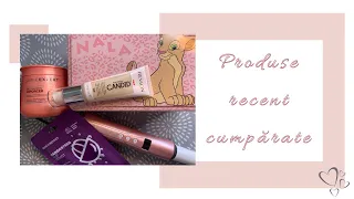 HAUL | Produse de machiaj, îngrijire și multe altele 💜