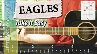 The Eagles - Take It Easy | guitar lesson