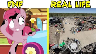 Guess the FNF My Little Pony in REAL LIFE | SQUINT YOUR EYES | Sweetie Belle, Scootaloo, Pinkie Pie