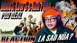 (REACTION) bbno$, Low G & Anh Phan - pho real | FOR REAL ??? LÀ SAO NỮA ???