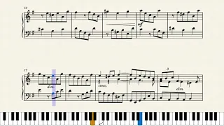 Little Prelude No.6 E minor BWV 941 – Johann Sebastian Bach