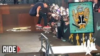 Tampa Pro 2013 Qualifiers and Best Trick