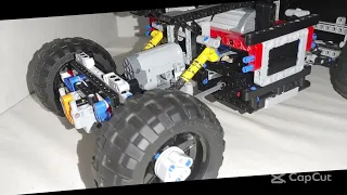 Lego Technic Rock Crawler Moc