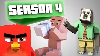 MMP Season 4 Compilation! - (Minecraft Animation)