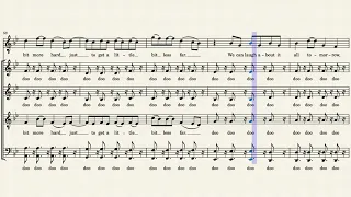 100_Bad_Days by AJR A Capella, arr. Will Rotsch